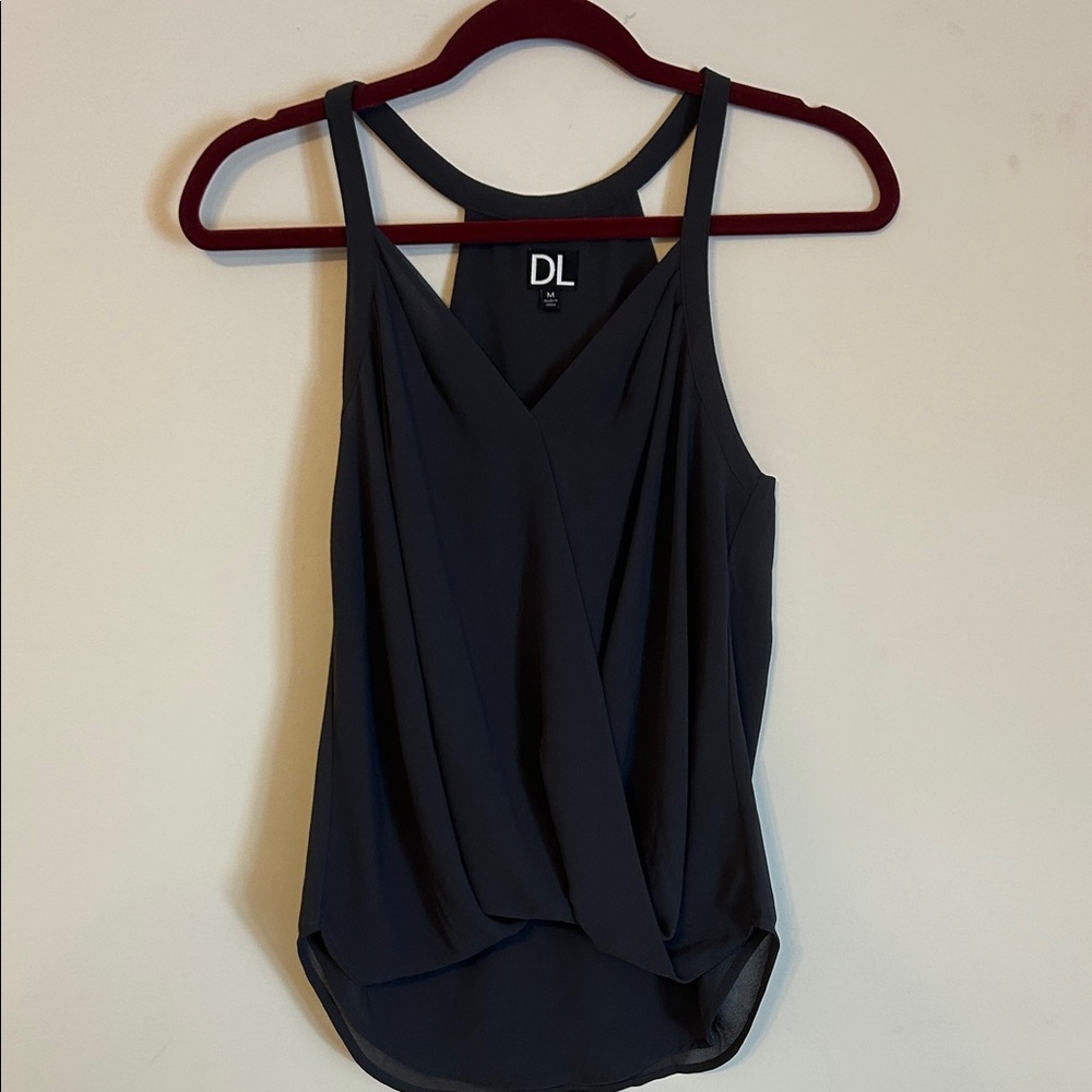 DL Women's Chic Black Camisole Top
